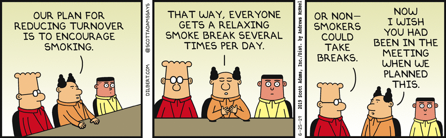 Dilbert Cartoon